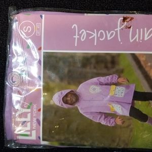 NWT Lilly OF NY Rain Jacket
